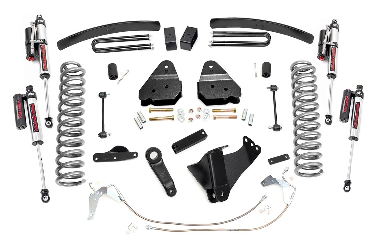 4.5 Inch Lift Kit | W/O Overloads | Vertex | Ford F-250/F-350 Super Duty (08-10) | 47850