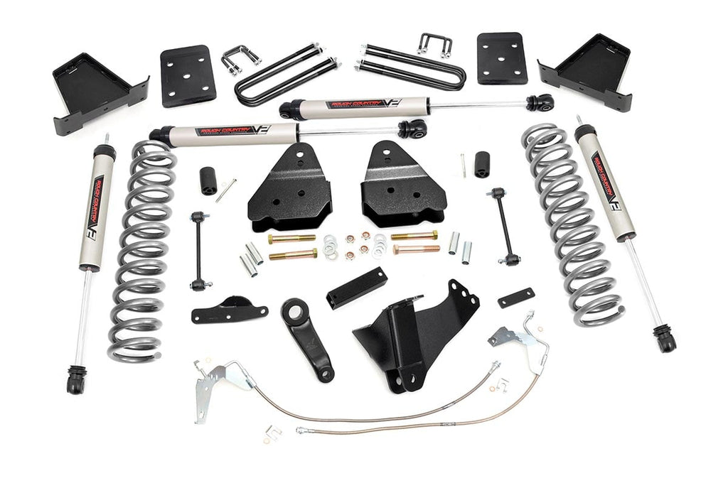 4.5 Inch Lift Kit | W/O Overloads | V2 | Ford F-250/F-350 Super Duty (08-10) | 47870