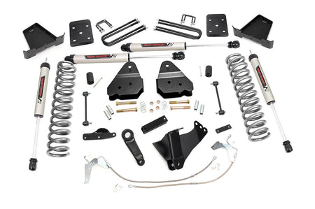4.5 Inch Lift Kit | W/O Overloads | V2 | Ford F-250/F-350 Super Duty (08-10) | 47870