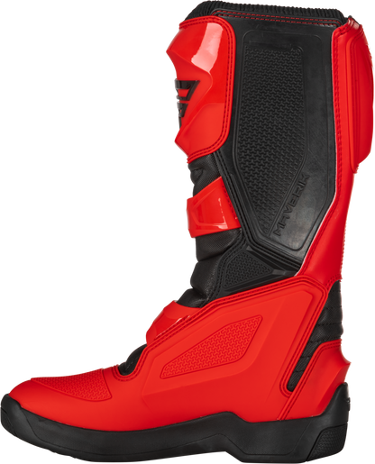 FLY RACING Maverik Boots Red/Black Size 12 - Part #364-67312
