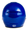 Of 2 Open Face Helmet Blue 2x