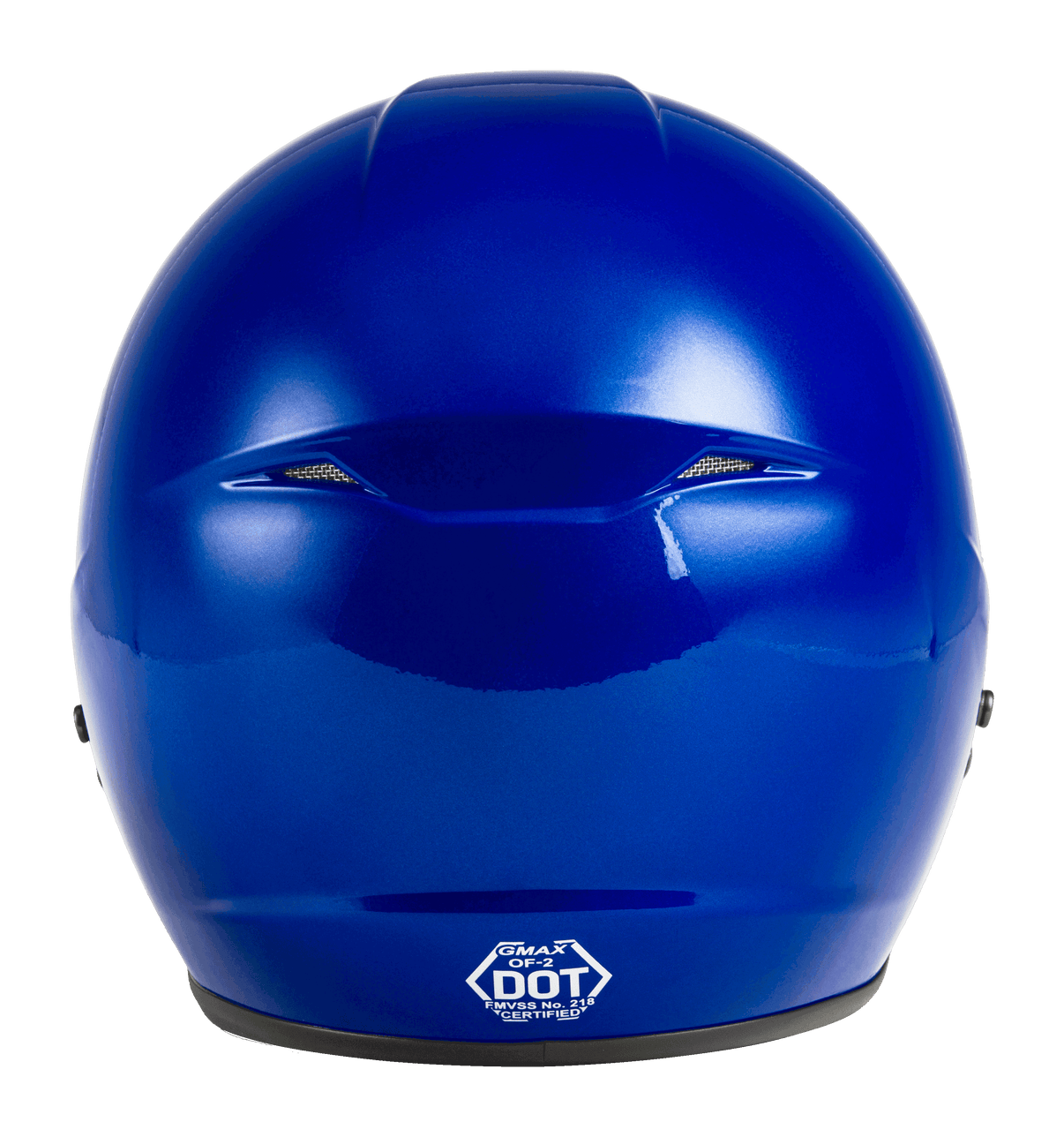 Youth Of 2y Open Face Helmet Blue Yl