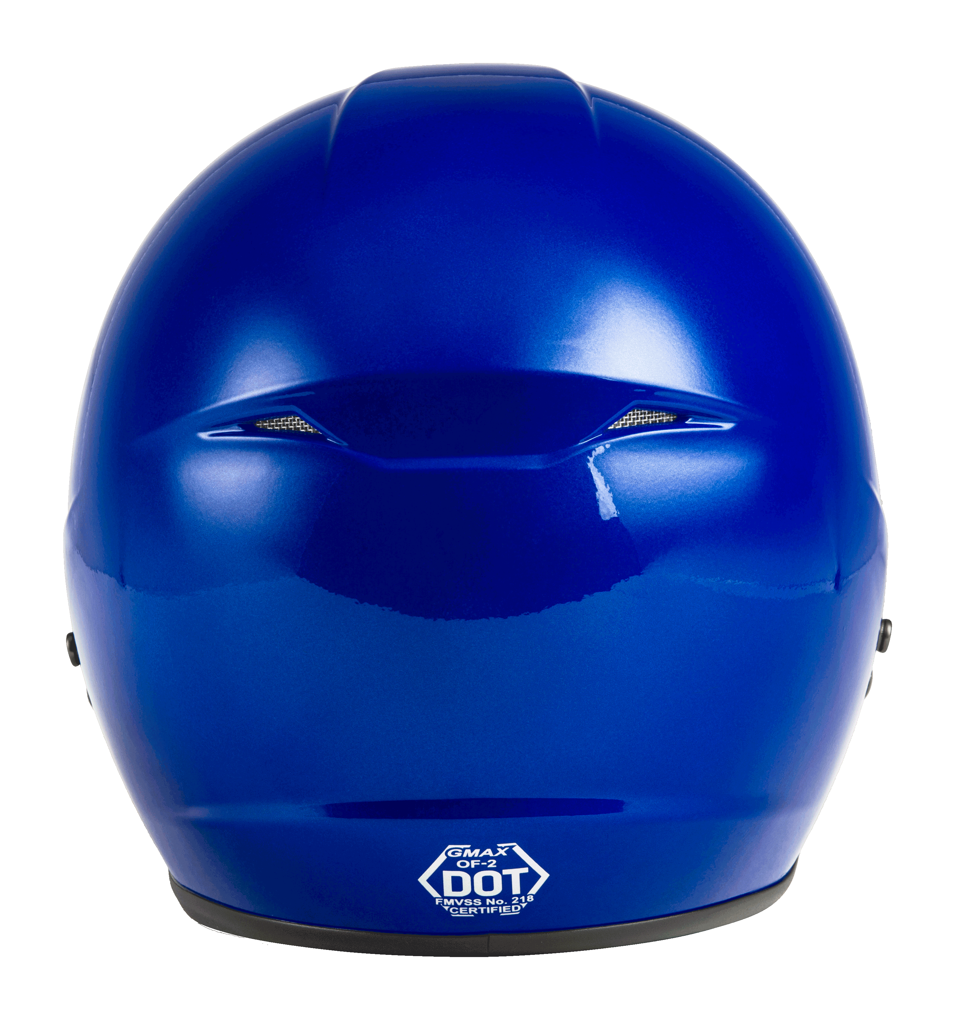 Youth Of 2y Open Face Helmet Blue Yl