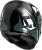Md 04 Sector Helmet Black/Silver Xs