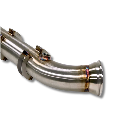 Trinity Racing Can-Am Maverick R High Flow Head Pipe TR-4188HP
