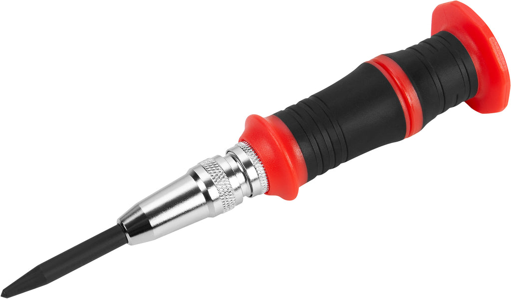 Performance Tool W7550 Automatic Center Punch - Adjustable Striking Force