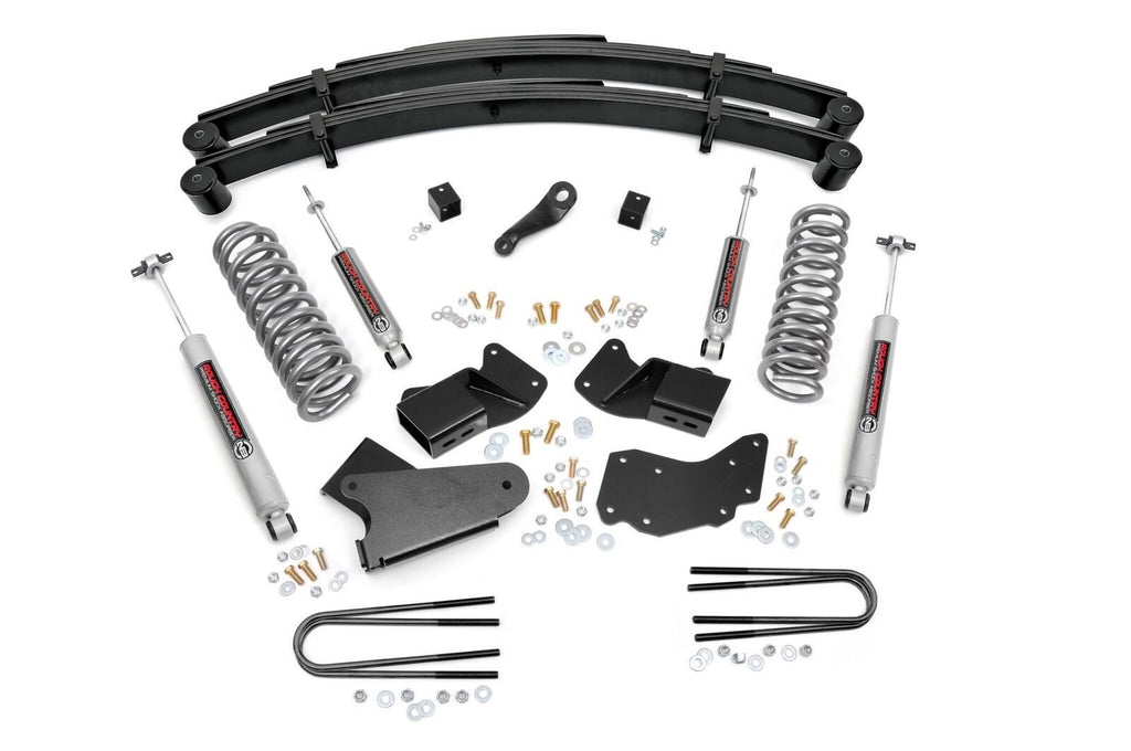 4 Inch Lift Kit | Rear Springs | Ford Bronco II 4WD (1984-1990) | 48530