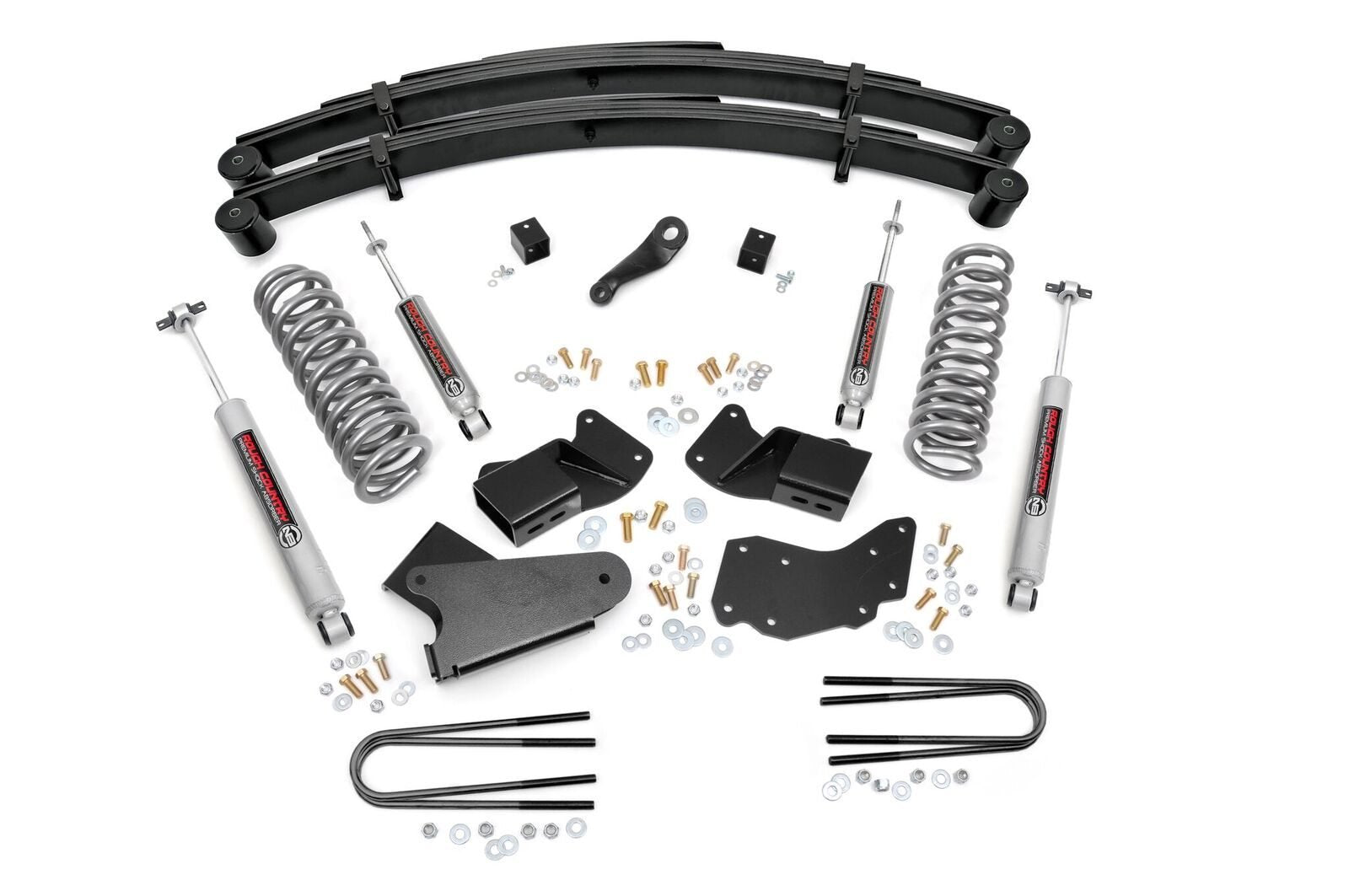 4 Inch Lift Kit | Rear Springs | Ford Bronco II 4WD (1984-1990) | 48530