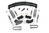 4 Inch Lift Kit | Rear Springs | Ford Ranger 4WD (1983-1997) | 48030