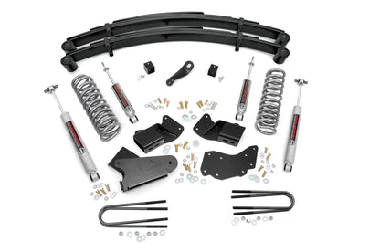 4 Inch Lift Kit | Rear Springs | Ford Ranger 4WD (1983-1997) | 48030