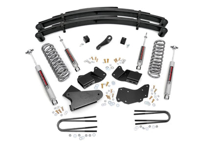 4 Inch Lift Kit | Rear Springs | Ford Ranger 4WD (1983-1997) | 48030