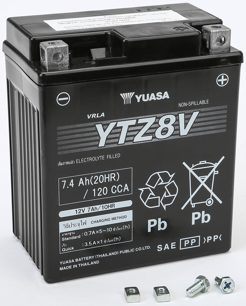 Battery Ytz8v Sealed Factory Activated