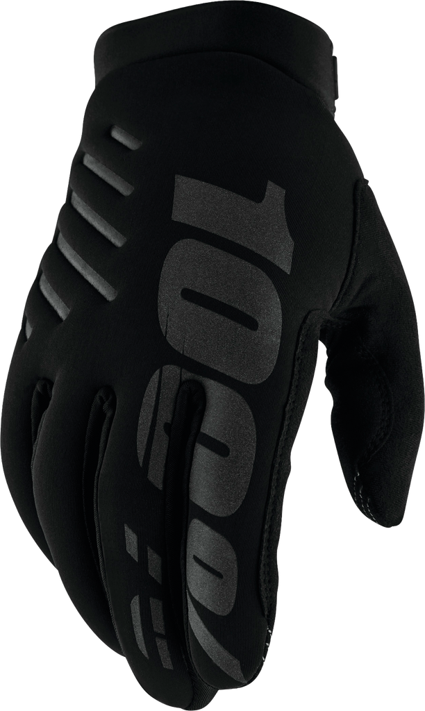 Brisker Youth Gloves Black Sm