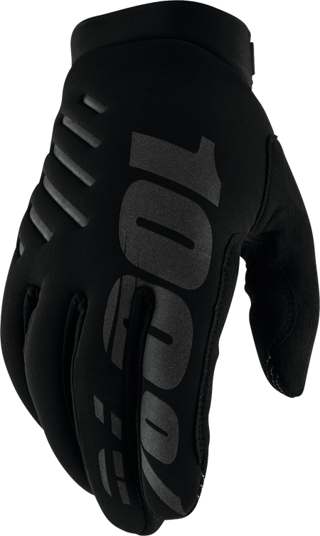 Brisker Youth Gloves Black Xl