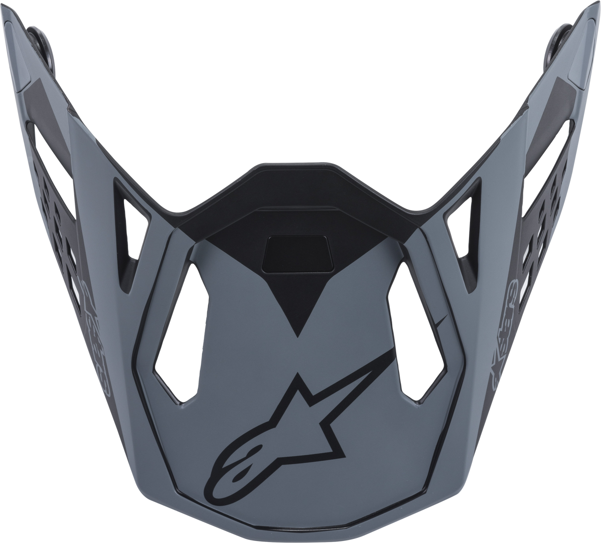 M10/M8 Helmet Visor Matte Meta Black