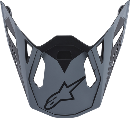 M10/M8 Helmet Visor Matte Meta Black