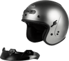 Gm 32 Open Face Helmet Titanium Lg