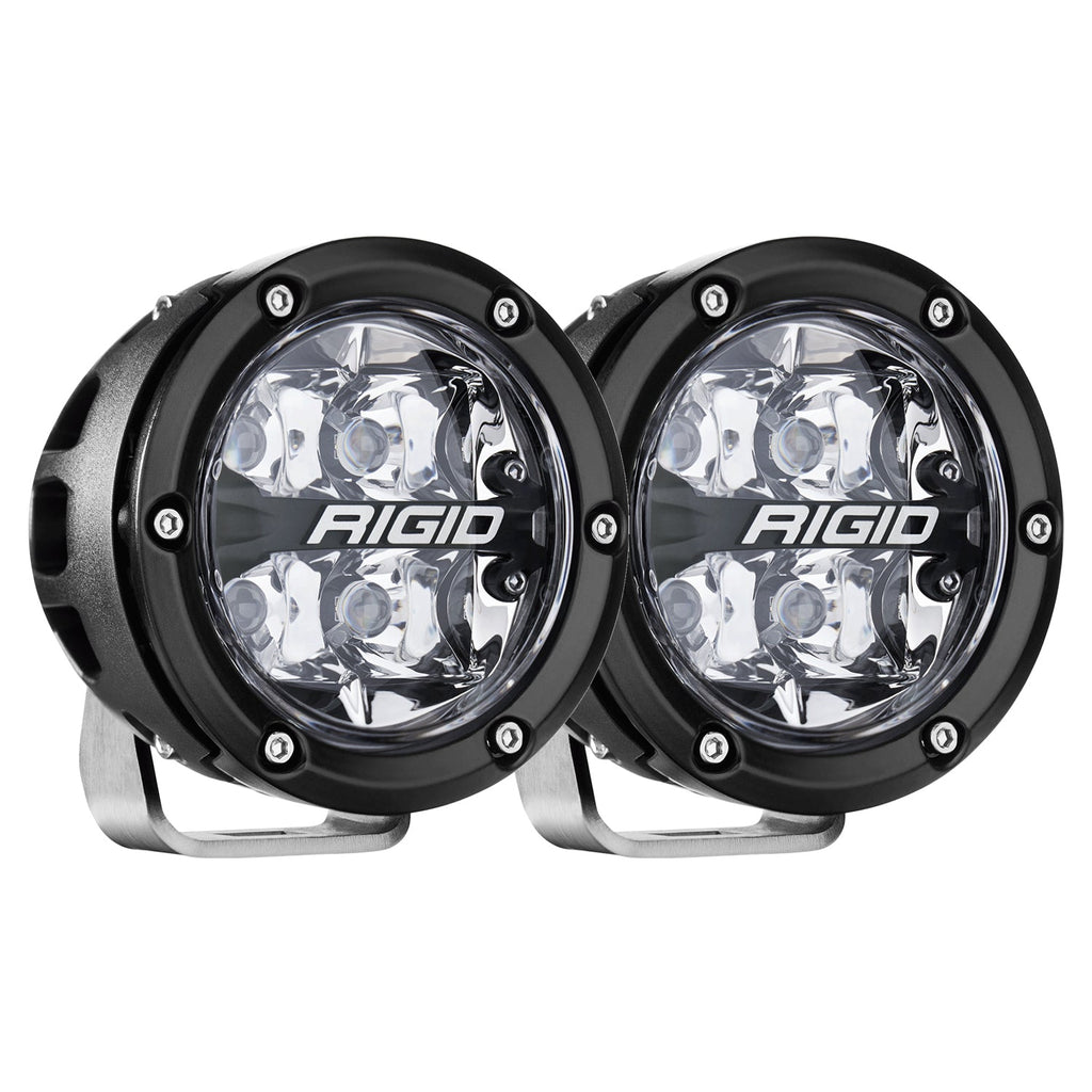 360 Series 4" Spot Rgb/2 Rgbw