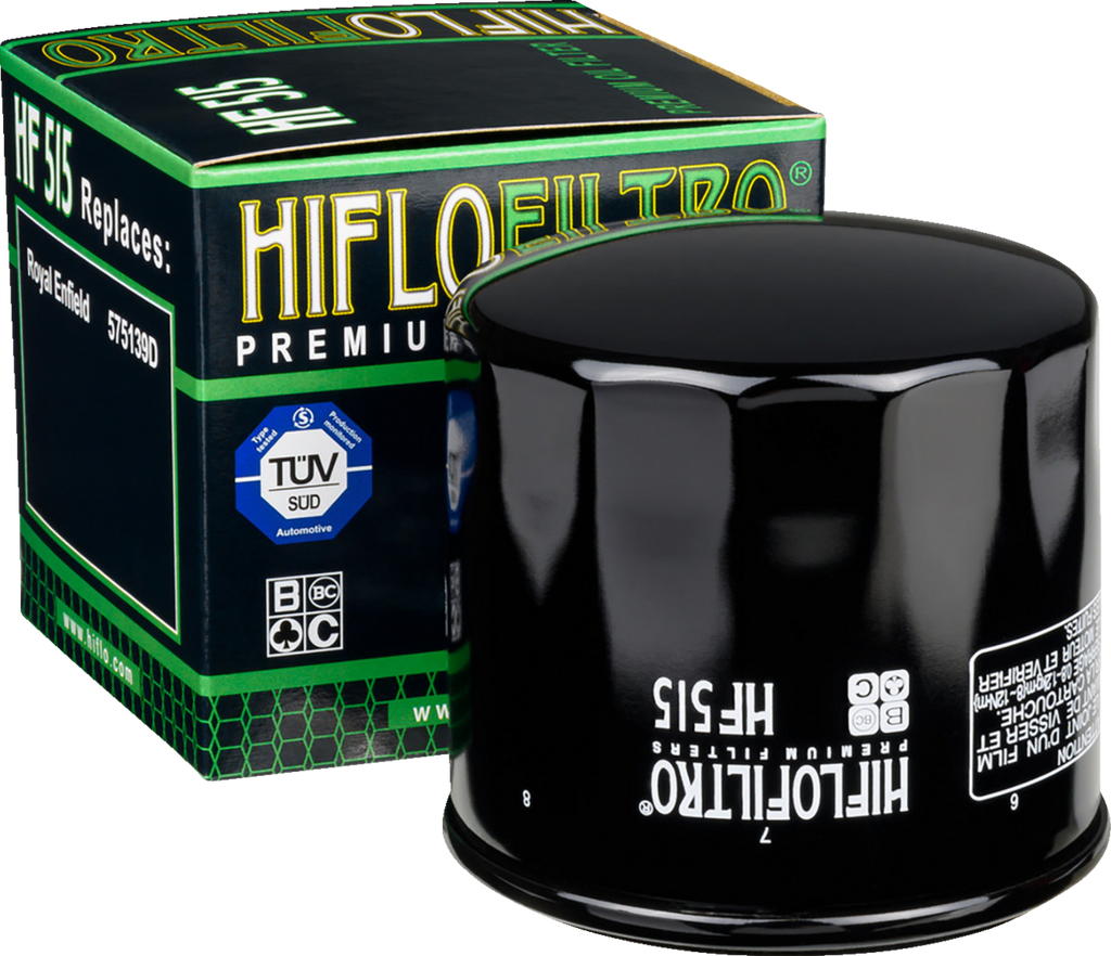 HIFLOFILTRO Oil Filter - Black HF515