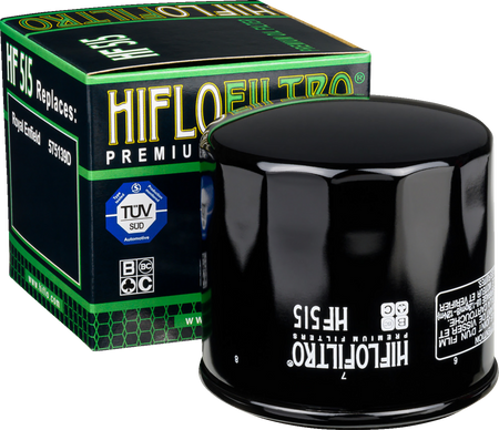 HIFLOFILTRO Oil Filter - Black HF515