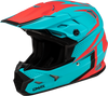 Mx 96 502 Helmet Matte Blue/Red  Xl