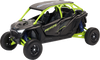 NEW RAY TOYS Polaris RZR Pro R4 - 1:18 Scale - Matte Onyx Black 58453B