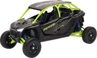 NEW RAY TOYS Polaris RZR Pro R4 - 1:18 Scale - Matte Onyx Black 58453B