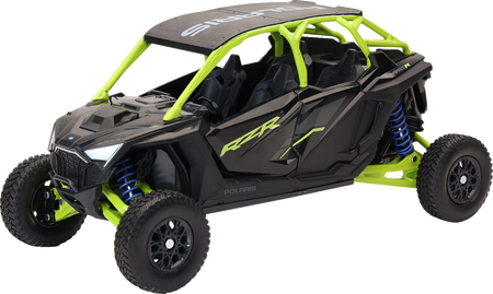 NEW RAY TOYS Polaris RZR Pro R4 - 1:18 Scale - Matte Onyx Black 58453B