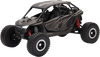 NEW RAY TOYS Polaris RZR Pro R4 Rock Crawler - 1:18 Scale - Stealth Black 58466B