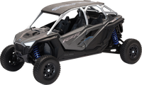 NEW RAY TOYS Polaris RZR Pro R4 - 1:18 Scale - Matte Heavy Metal 58453A