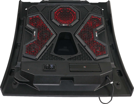 MB Quart Audio Roof System - 500W - 6 Speakers & 1 Subwoofer - Part MBQRT2-S7RRC
