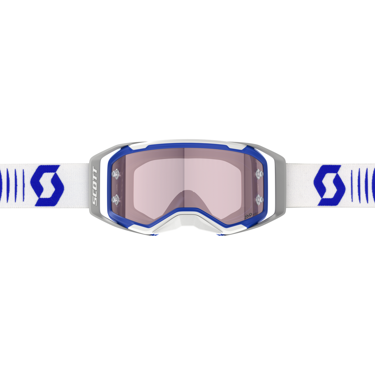 Prospect 2.0 Amp Goggle Doppler Wht/Bu Rose Wrk