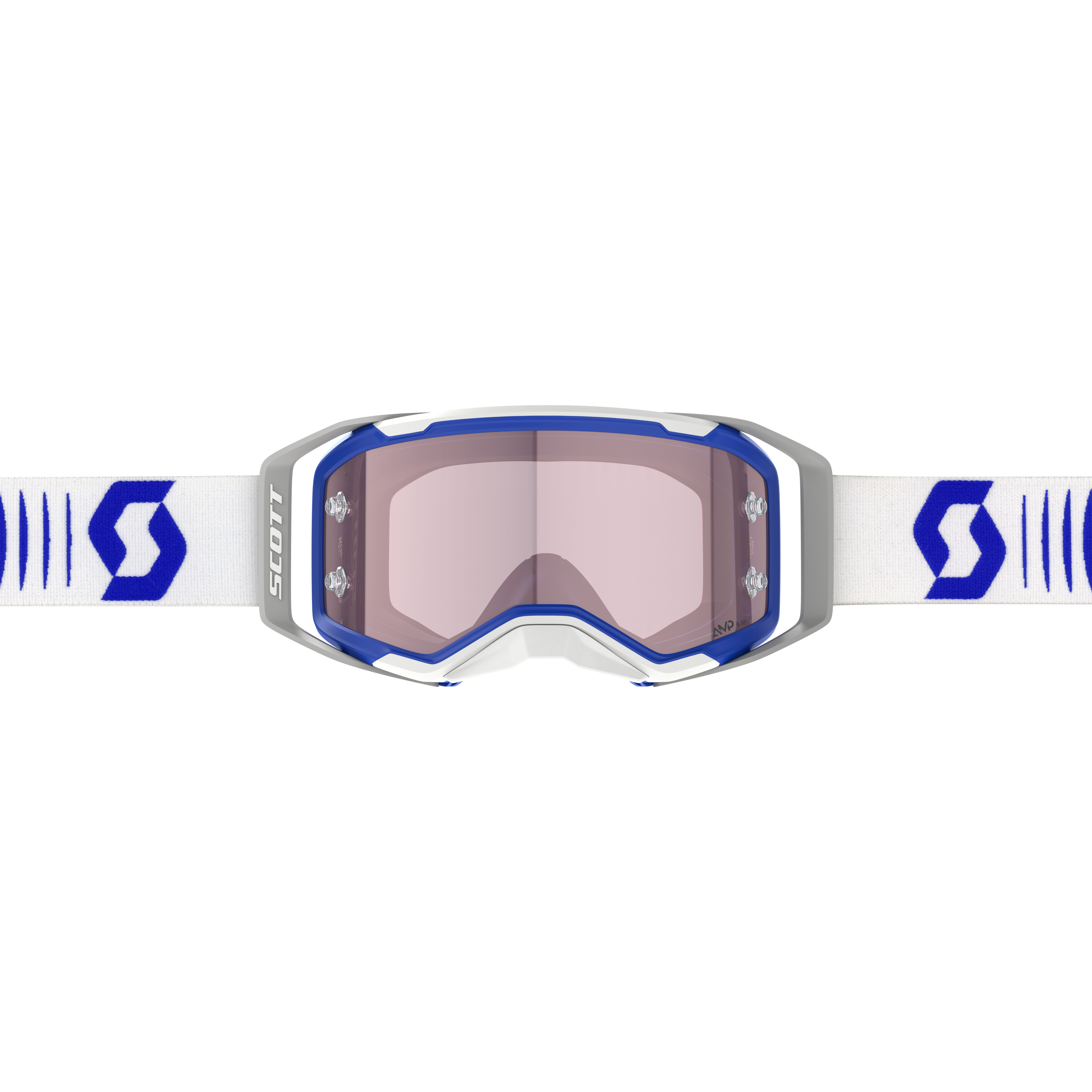 Prospect 2.0 Amp Goggle Doppler Wht/Bu Rose Wrk