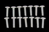 14 Piece Plastic Fender Set   Stainless Bolt Kit