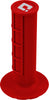 Half Waffle Lock On Grip Red