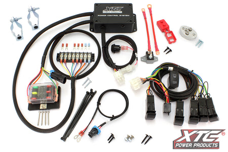 XTC Power Products PCS-72S-MAV Plug N Play Power Control with 6 Switches and Strobe Rockers