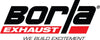 Borla 15-16 Ford F150 3.5L EcoBoost Ext. Cab Black Chrome CB Exhaust ATAK Single Split Rear Exit
