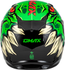 Youth Gm 49y Drax Snow Helmet Green Yl