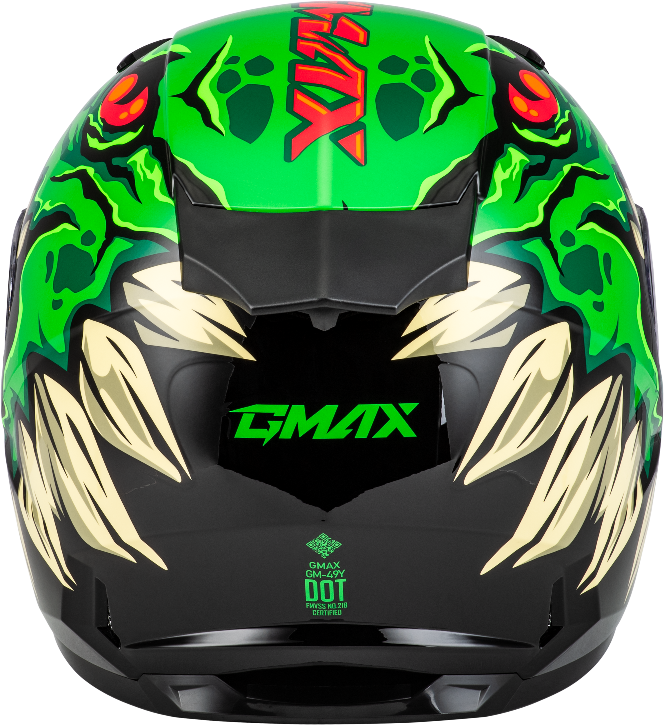 Youth Gm 49y Drax Snow Helmet Green Yl