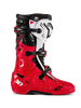Alpinestars Tech 10 Enduro Boots Bright Red/Black/White - Size 13 (Part Number: 2010025-3016-13)