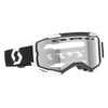 Fury Enduro Goggle Blk/Wht Clear Wrk