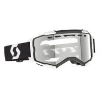 Fury Enduro Goggle Blk/Wht Clear Wrk