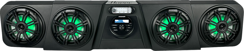 HOPPE INDUSTRIES Audio Shade - RGB - Can-Am HPEL-1000