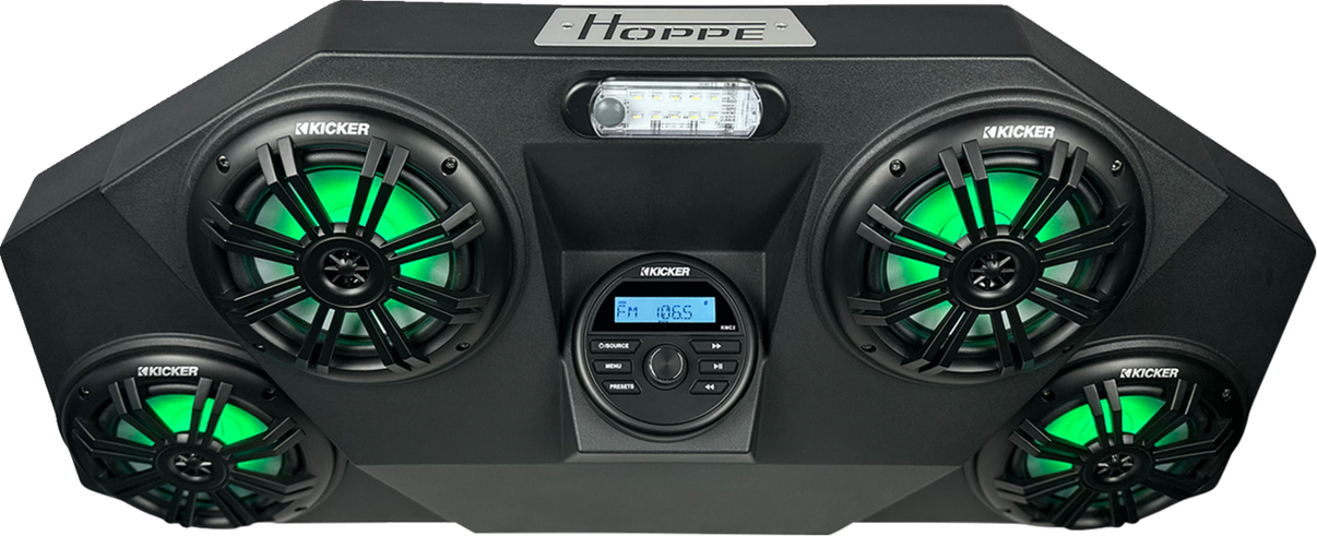 HOPPE INDUSTRIES Audio Shade - RGB - RZR HPEL-1003