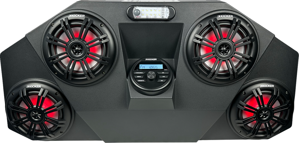 HOPPE INDUSTRIES Audio Shade - RGB - Talon HPEL-1004