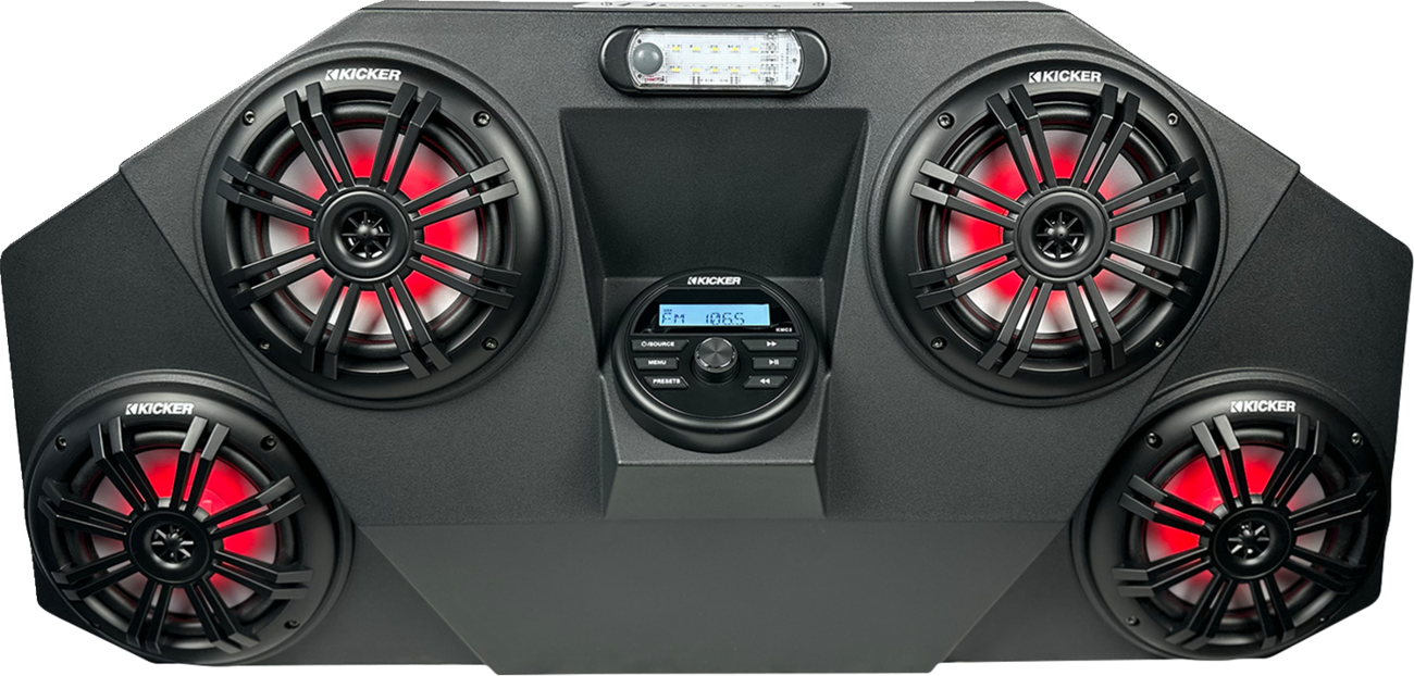 HOPPE INDUSTRIES Audio Shade - RGB - KRX HPEL-1005