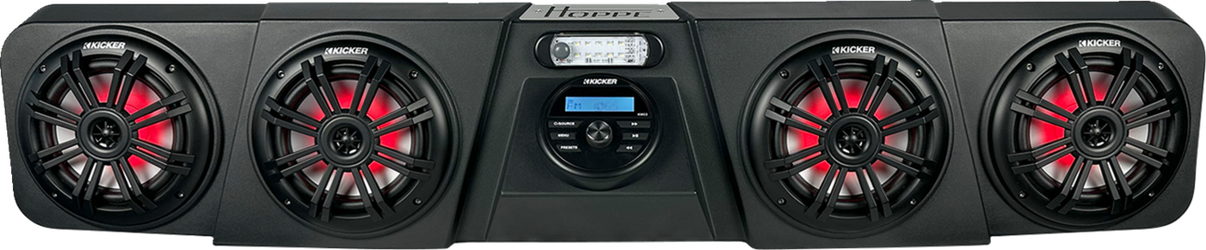 HOPPE INDUSTRIES Audio Shade - RGB - Pioneer HPEL-1009