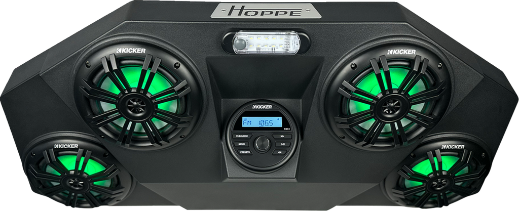 HOPPE INDUSTRIES Audio Shade - RGB - Maverick/Commander HPEL-1007
