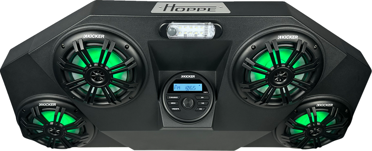 HOPPE INDUSTRIES Audio Shade - RGB - Maverick/Commander HPEL-1007