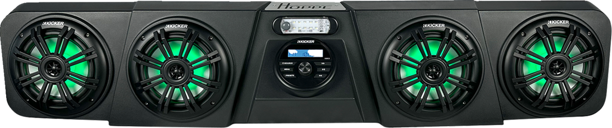HOPPE INDUSTRIES Audio Shade - RGB - Defender Limited HPEL-1006